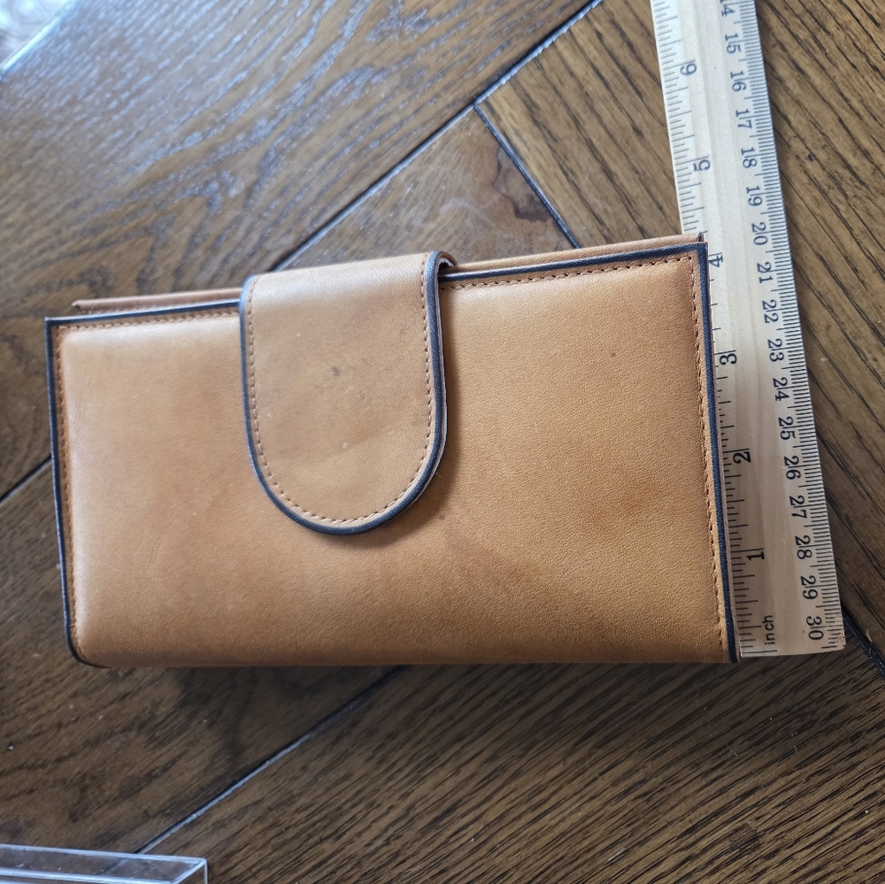 New Old Stock Mid Century Amity Secretariat Wallet - Picture 5 of 5